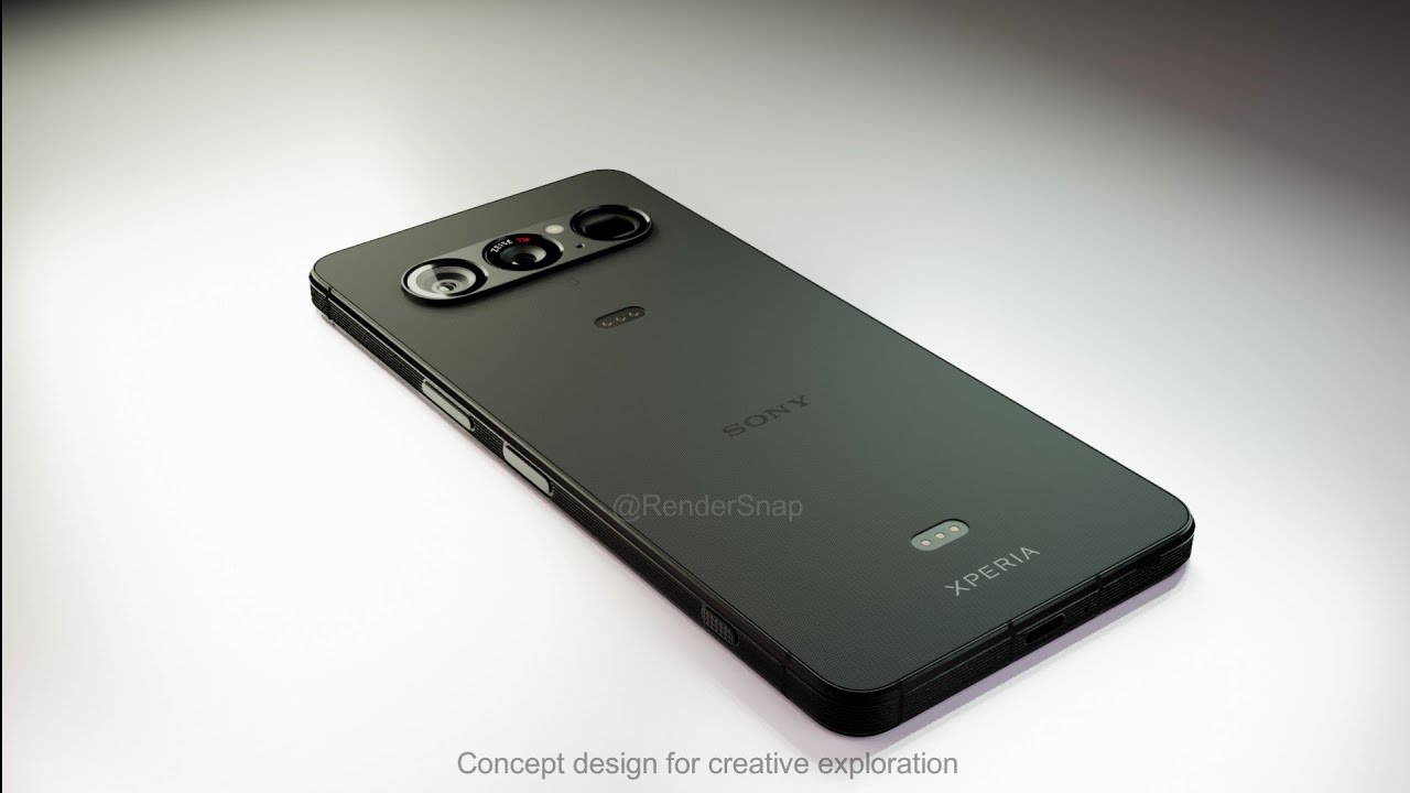 Xperia 1 VIII Concept &ndash; Full 360&deg; Showcase (Design Concept)