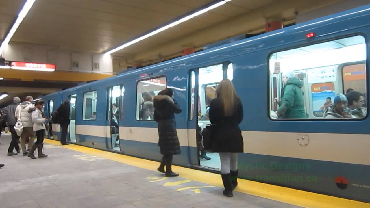 Montreal Metro - Green Line - McGill Rush Hour