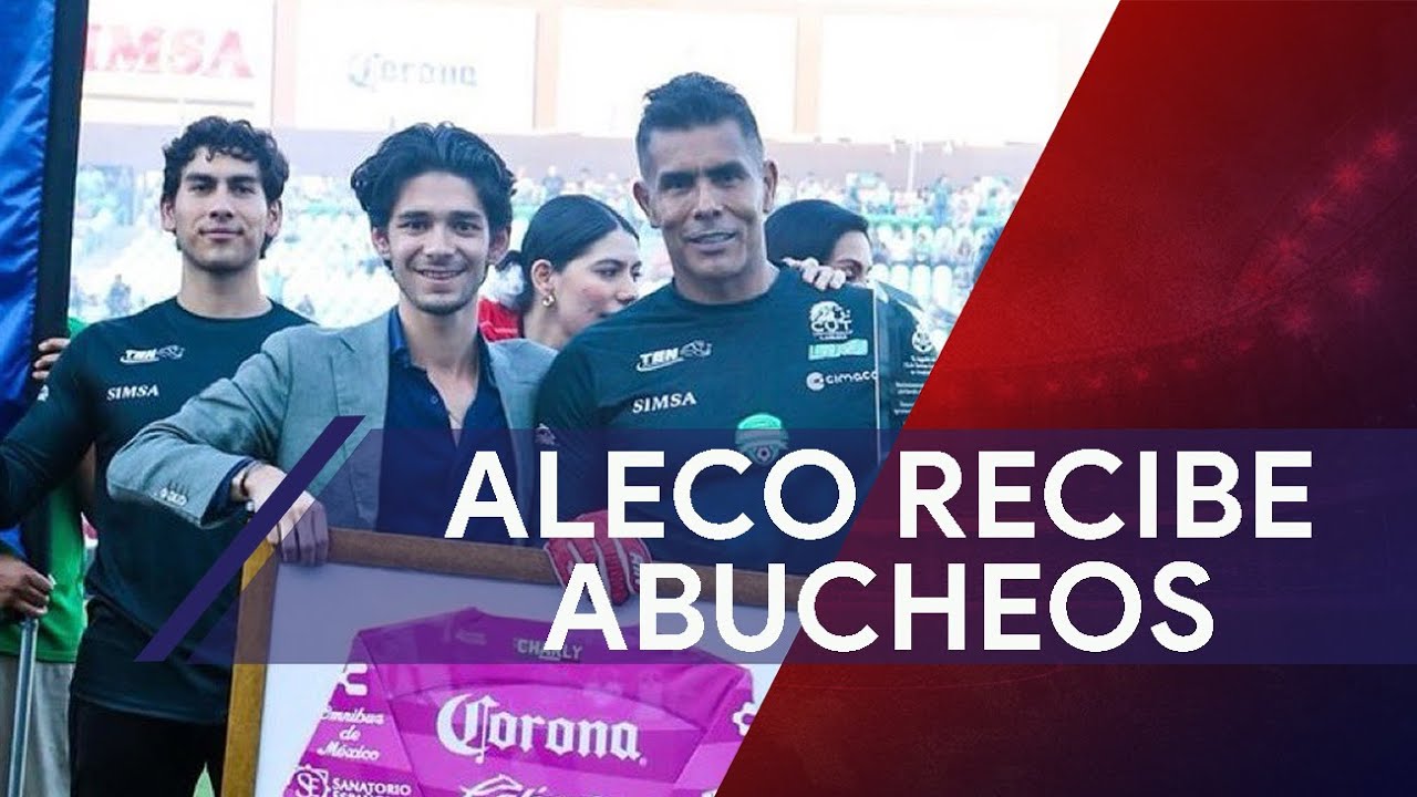 Aleco Irarragorri recibió fuertes abucheos en homenaje a Oswaldo Sánchez