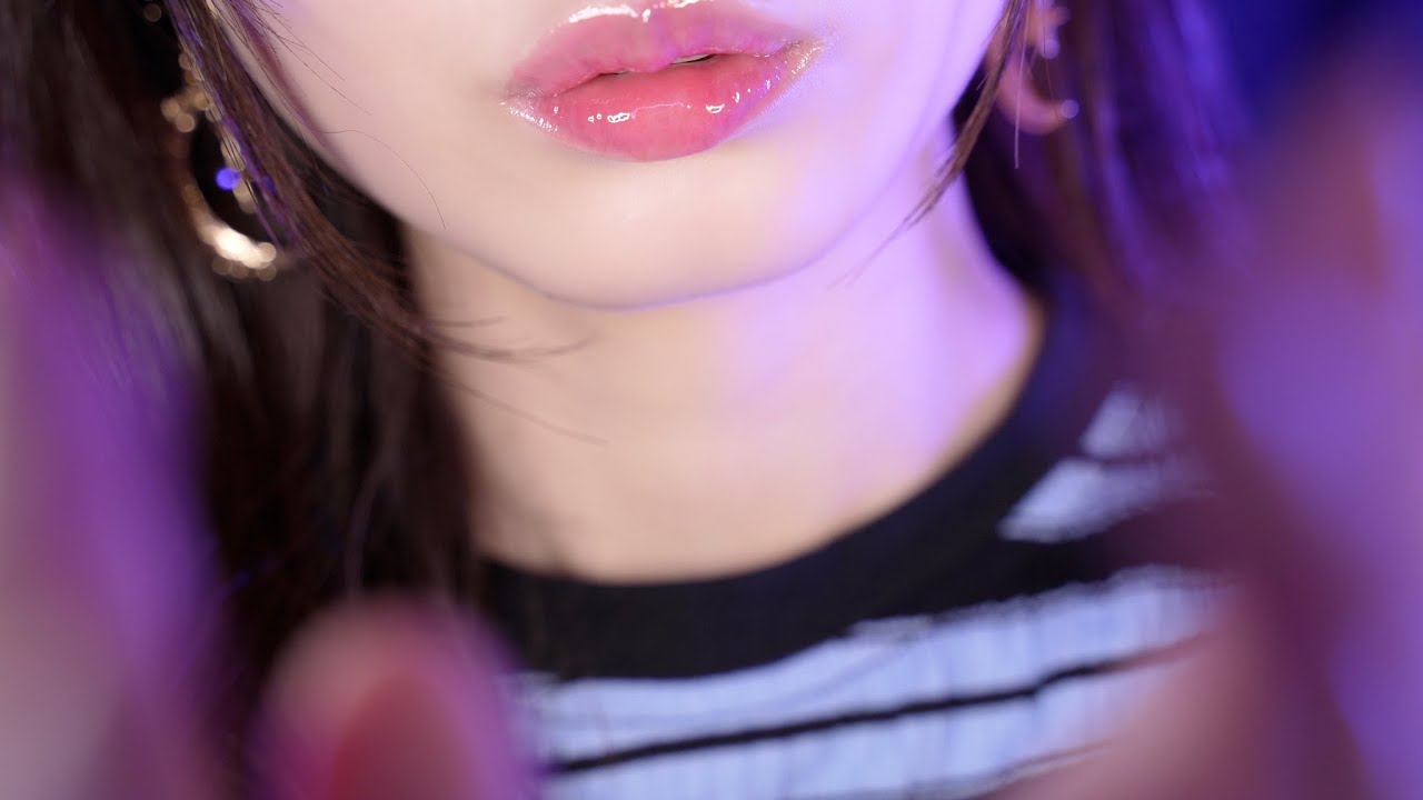 ASMR Wet Inaudible Whispers for Sleep