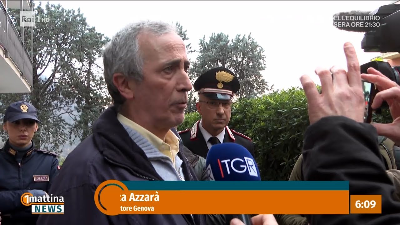 Anziana uccisa a coltellate a Genova sospettato il figlio - 1mattina News 09/03/2026