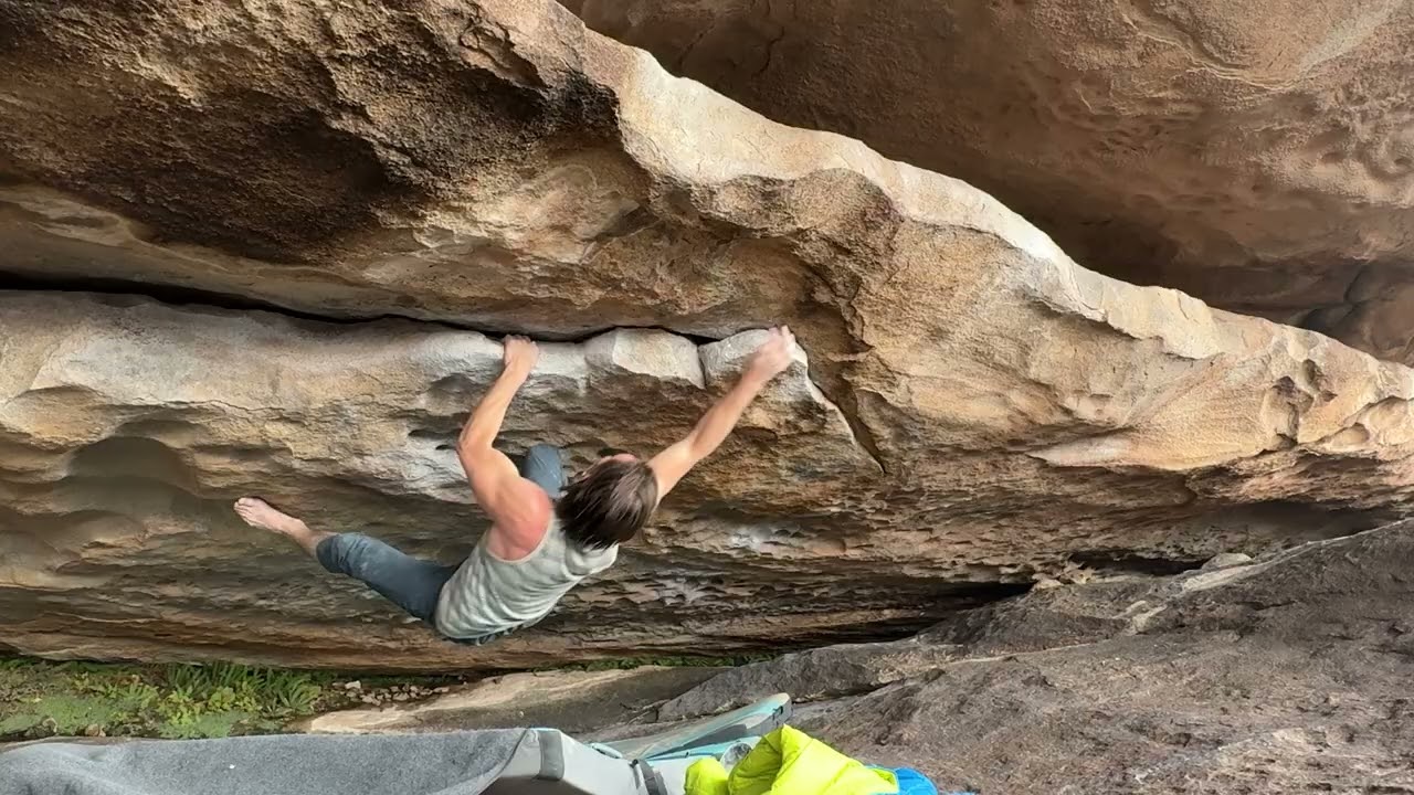 Big Nose Milley v9- - Hueco Tanks