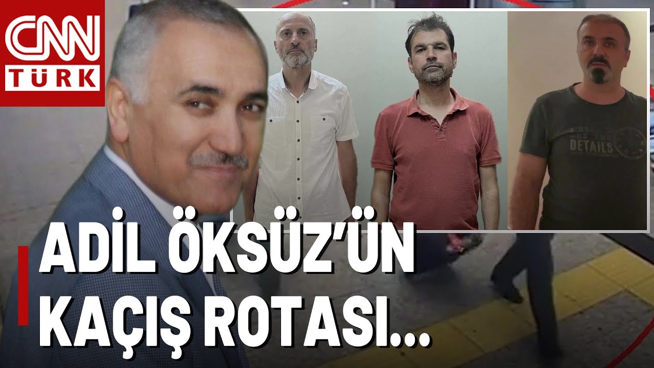 FETÖ'nün Kritik İsimleri Yakalandı! Adil Öksüz'ü Onlar Kaçırmış...
