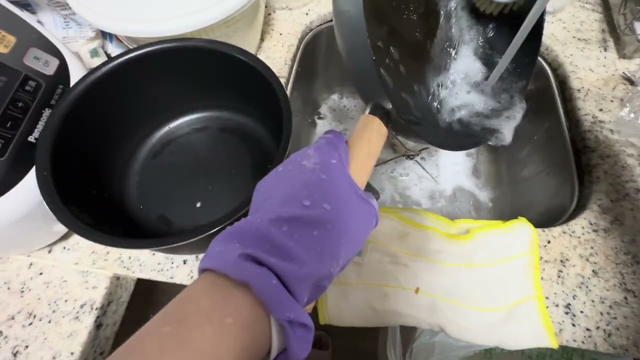 Washing Dishes ASMR 2025.10.16