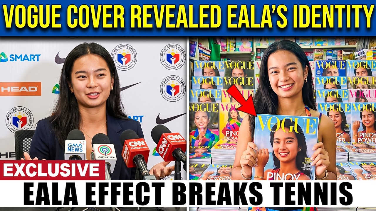 Tennis Experts LOSE IT After Vogue Puts Eala On Cover &mdash; 