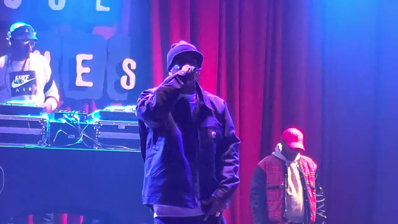 Rakim and DJ Pete Rock, Cleveland House Of Blues!! 25th Anniversary of The 18th Letter!!! pt 1.
