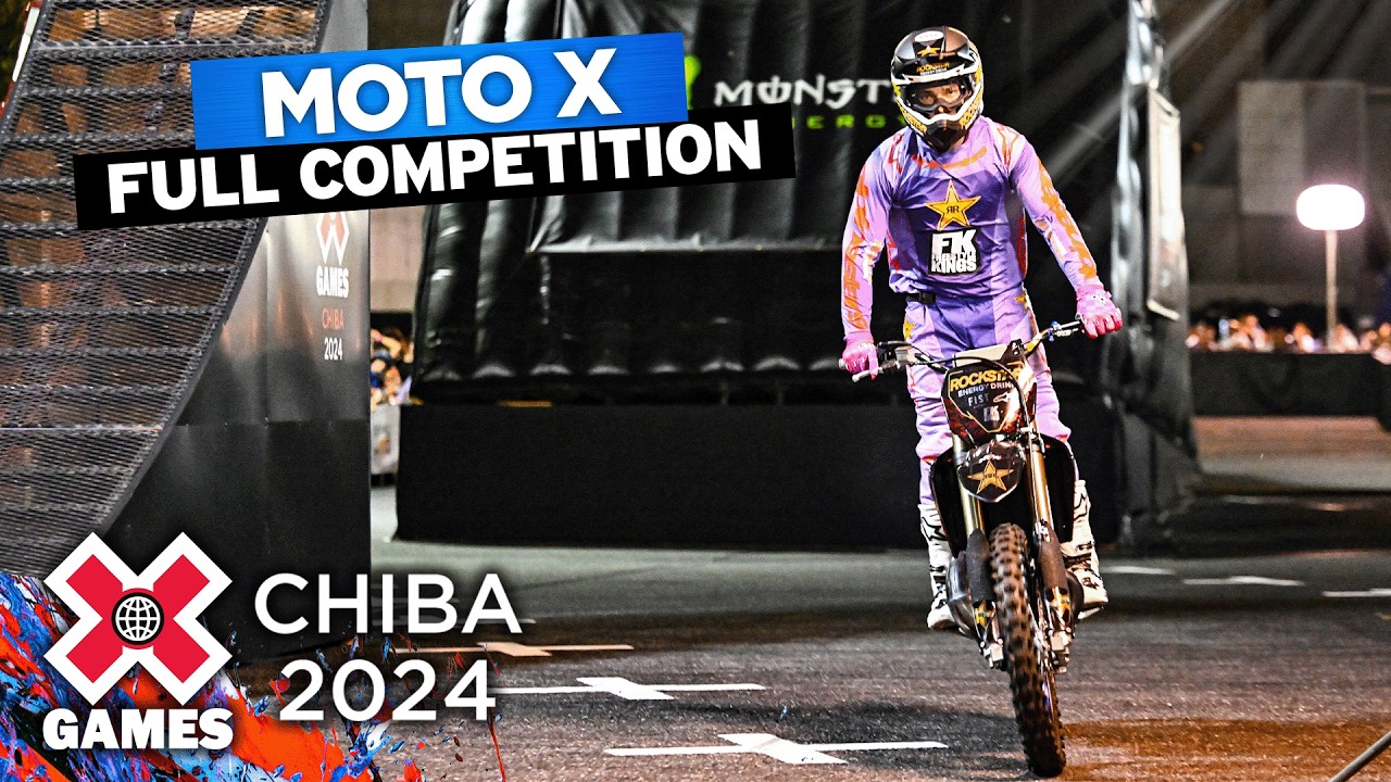 Moto X Best Trick: FULL COMPETITION | X Games Chiba 2024
