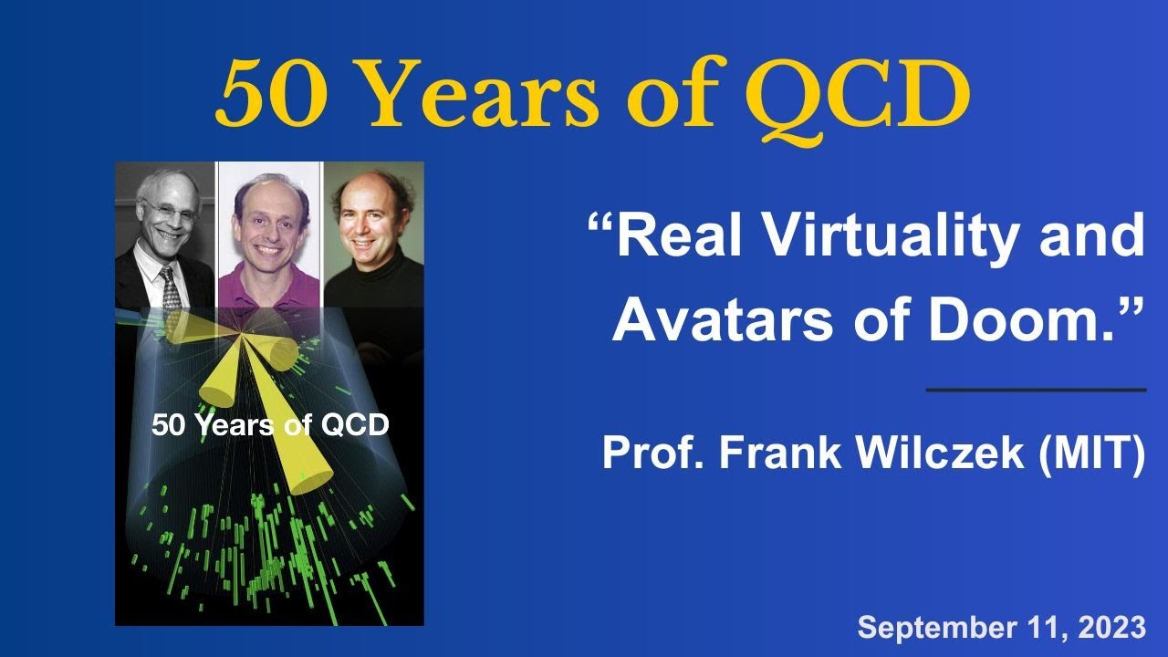 Prof. Frank Wilzcek 