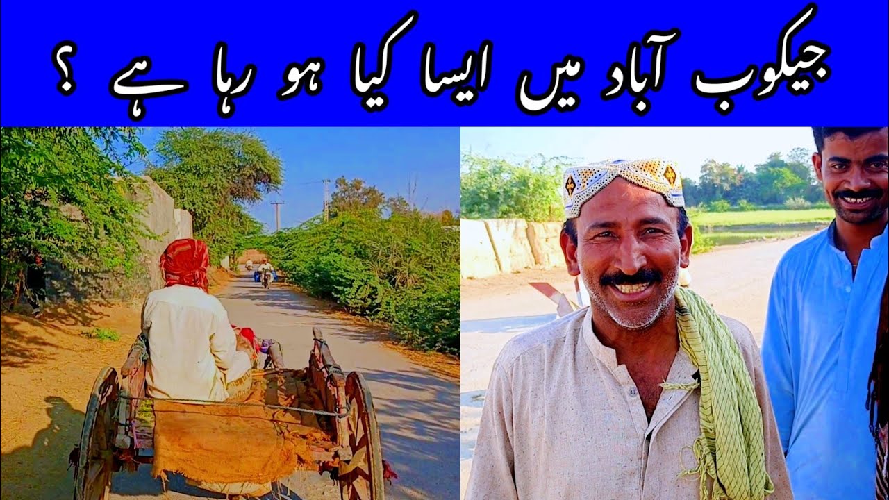 Life In Village | Jacobabad Pakistan | Village Vlog