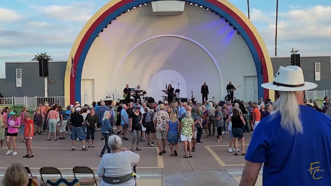 Brass In Pocket - Fred Cap Band at The Sun Bowl, Sun City AZ 03/08/26 (Cell Phone Video)