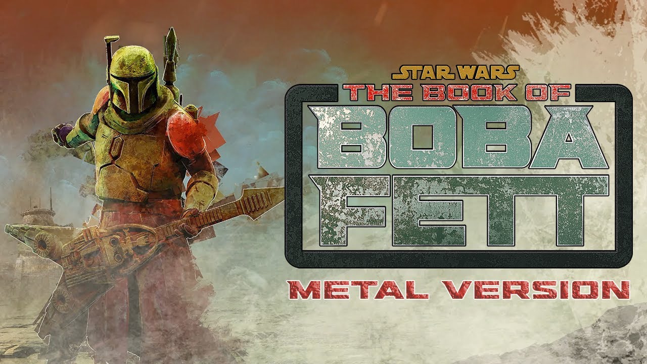 Book of Boba Fett Theme - Metal Version {ft. Artwork by Ken Coleman} || Artificial Fear