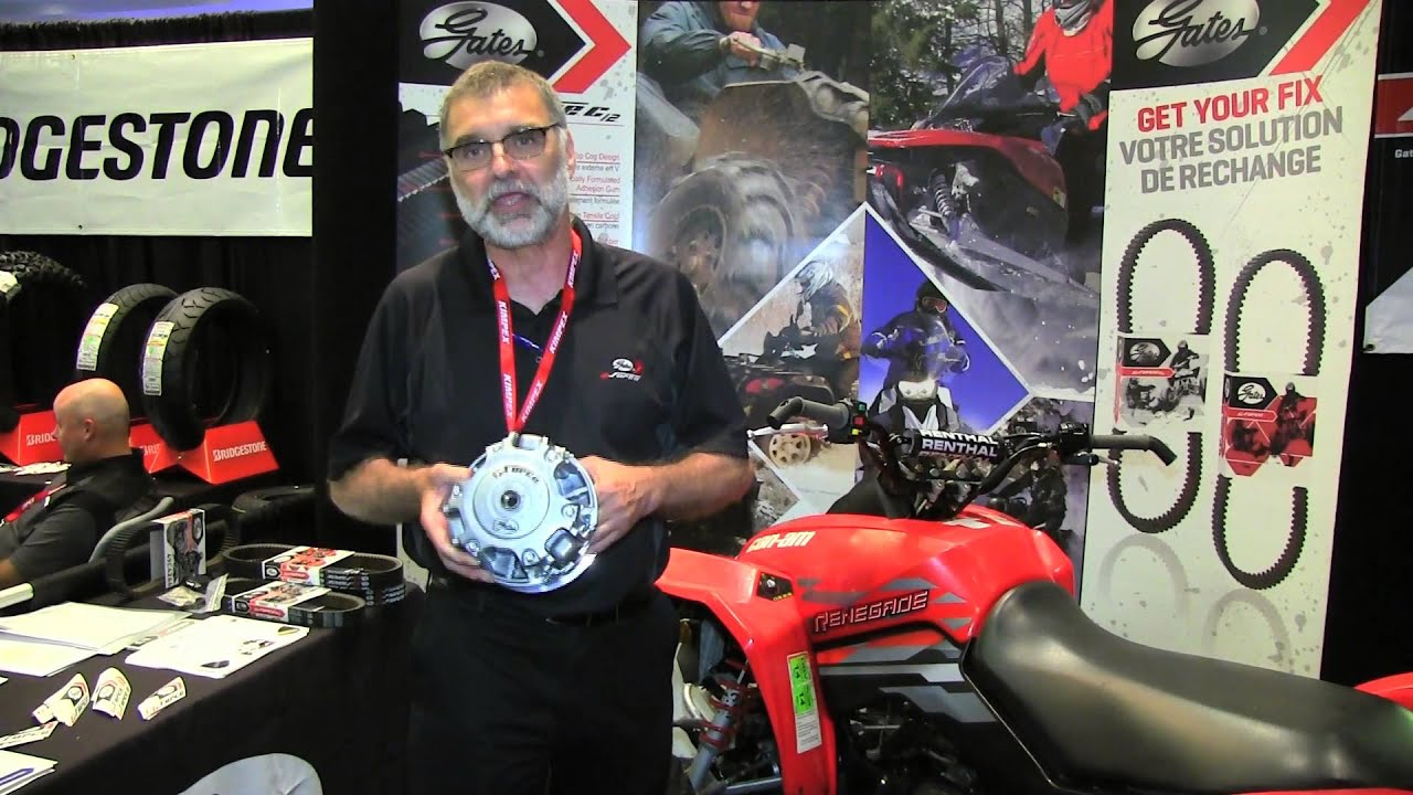 New Accessories for 2016 - Gates G-Force CVT