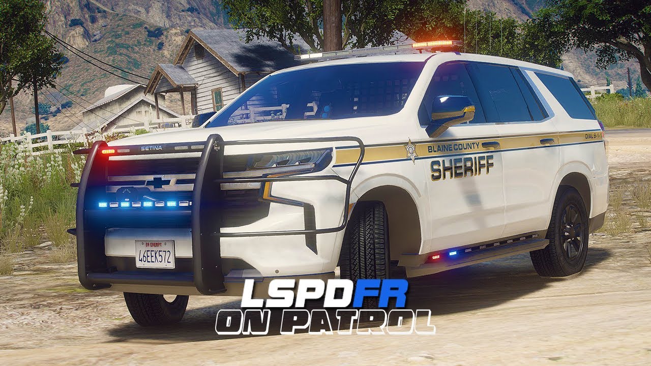 Graphics OVERHAUL - Natural Vision Evolved (LSPDFR - 1185)