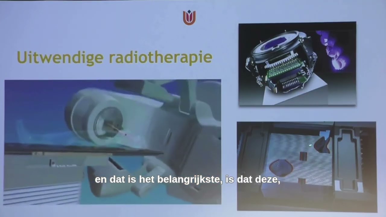 Donateursdag Prostaatkankerstichting 6 november 2025 5 Radiotherapie bij pk Colette vd Broek
