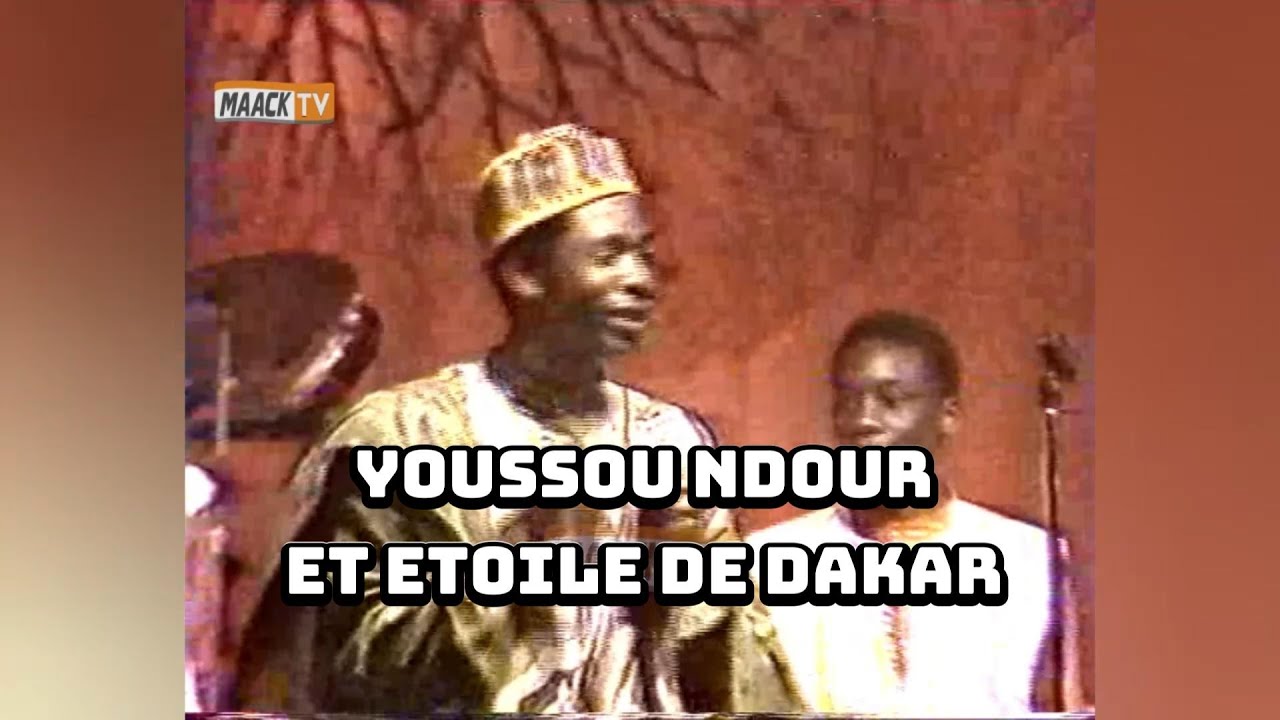 YOUSSOU NDOUR ET ÉTOILE DE DAKAR