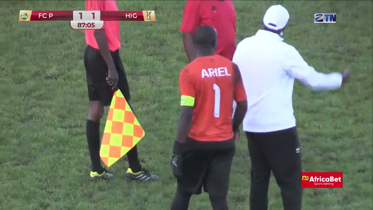 FC Platinum vs Highlanders Match Day 12 Highlights