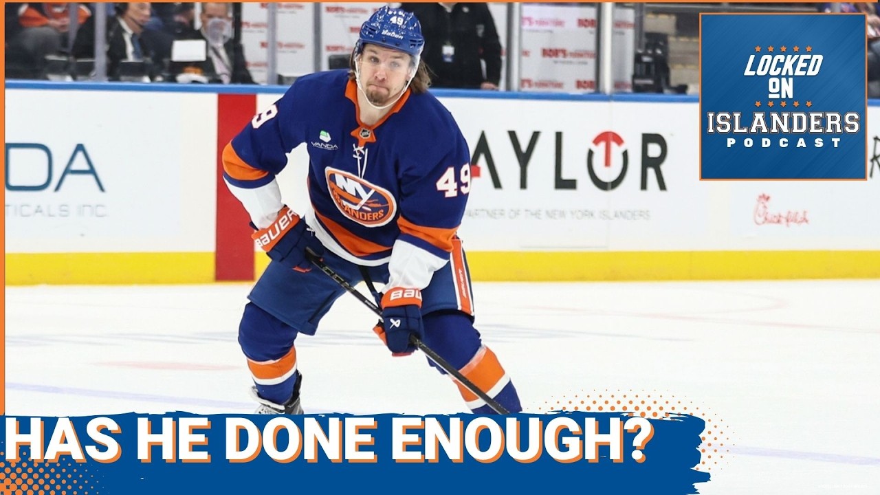 CRUCIAL DECISION: Should New York Islanders EXTEND Max Shabanov despite underwhelming NHL debut?