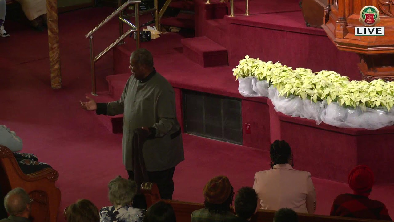 Wrapped In Grace Sermon Series | Sunday Worship | 12.21.25