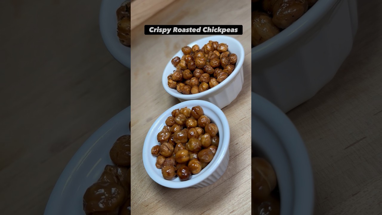 How to Make the Most Crispy Roasted Chickpeas