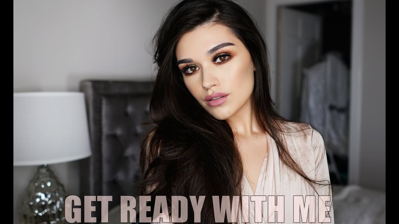 GRWM Going Out Out