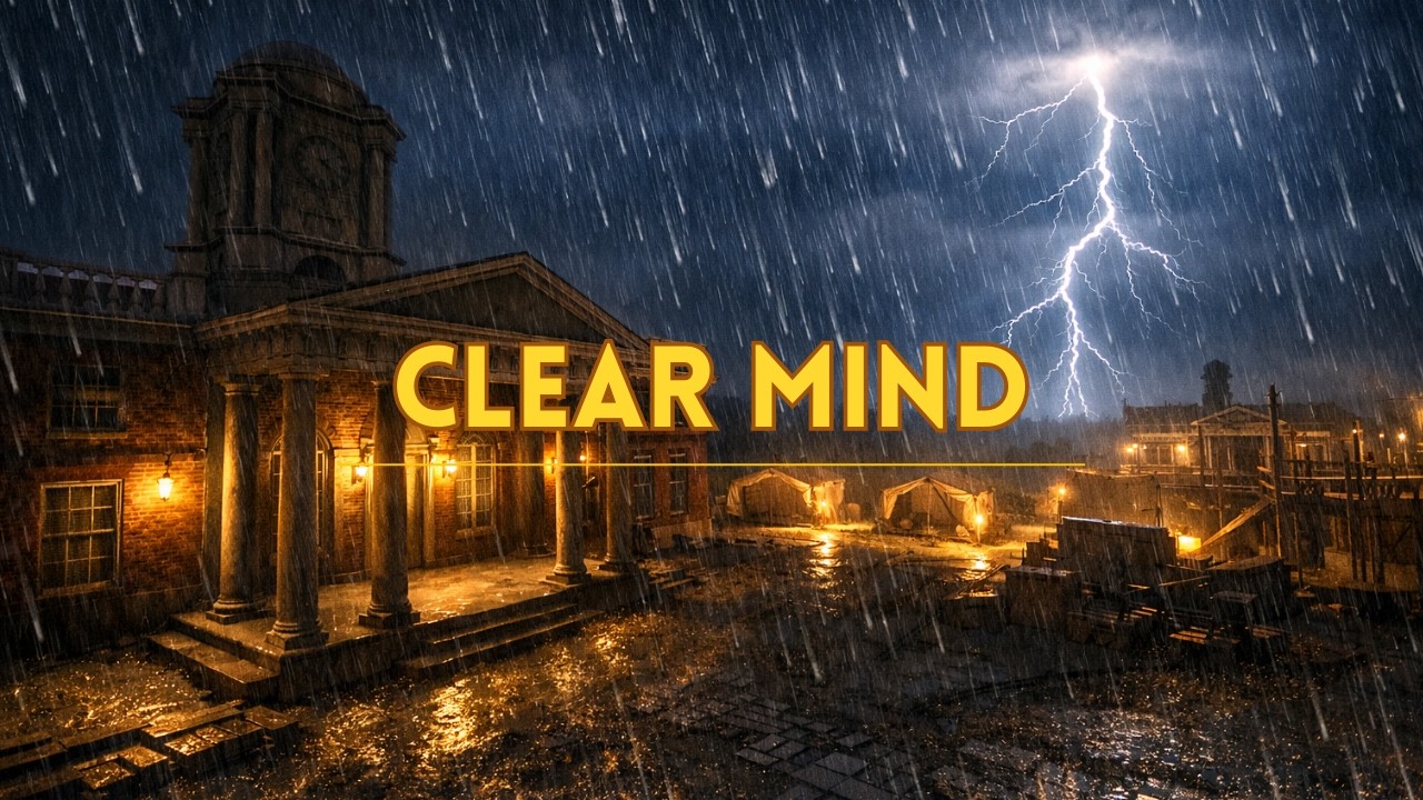 Rain Sounds for Work from Home Focus