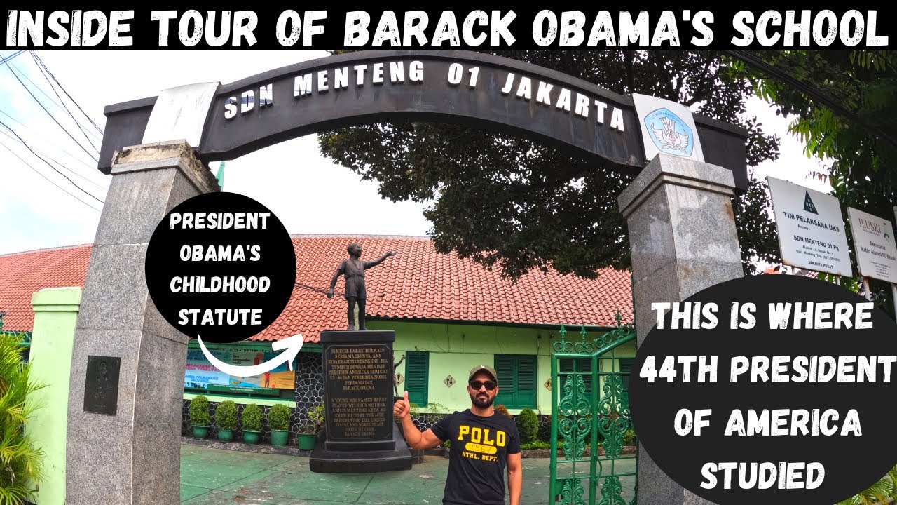 President Barack Obama's School Tour, Indonesia Jakarta