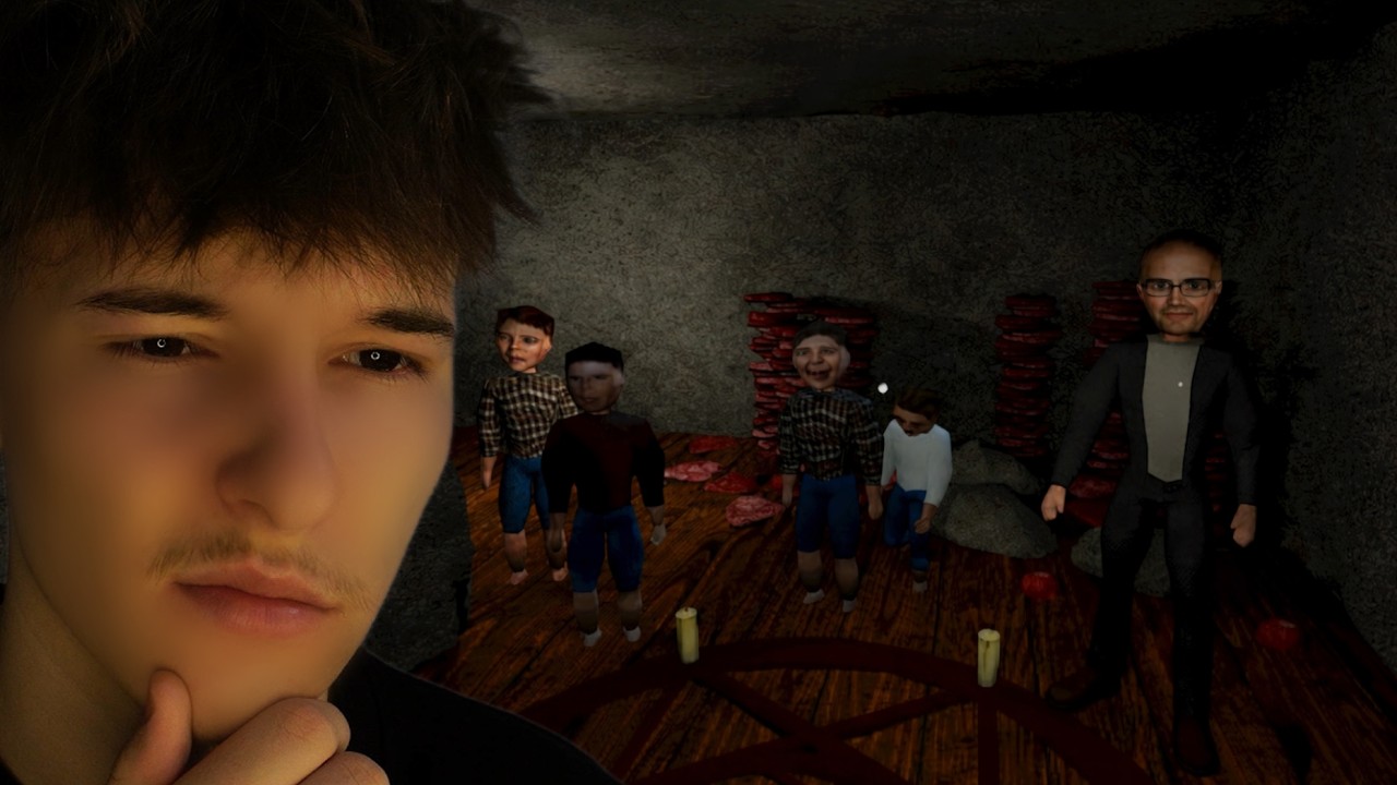 Trebuie să Scap de Aici Urgent - Cursed Meal
