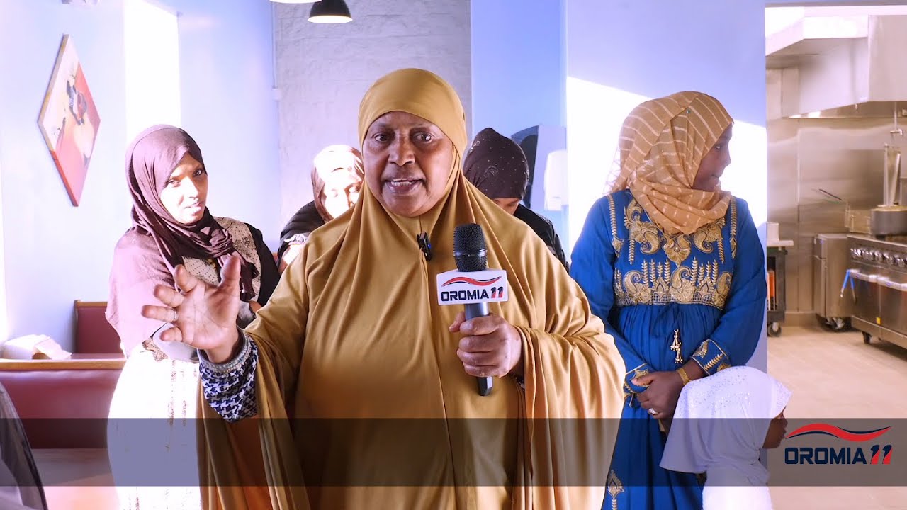 OROMIA11: Sirna Baniinsaa fi Eebba Restoraantii Amriyaa, Saint Paul, Minnesota