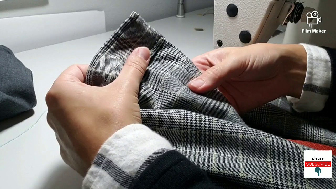 How to replace a trouser zipper pants zipper