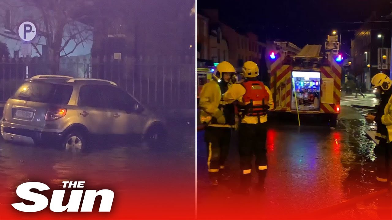 Storm Barra: &lsquo;Danger warning' as UK and Ireland battered by winds, snow and flooding