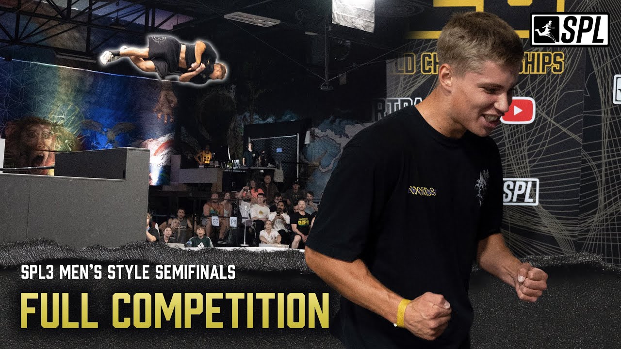 Men's Style Lines - SPL 3 (Parkour World Championships 2024)