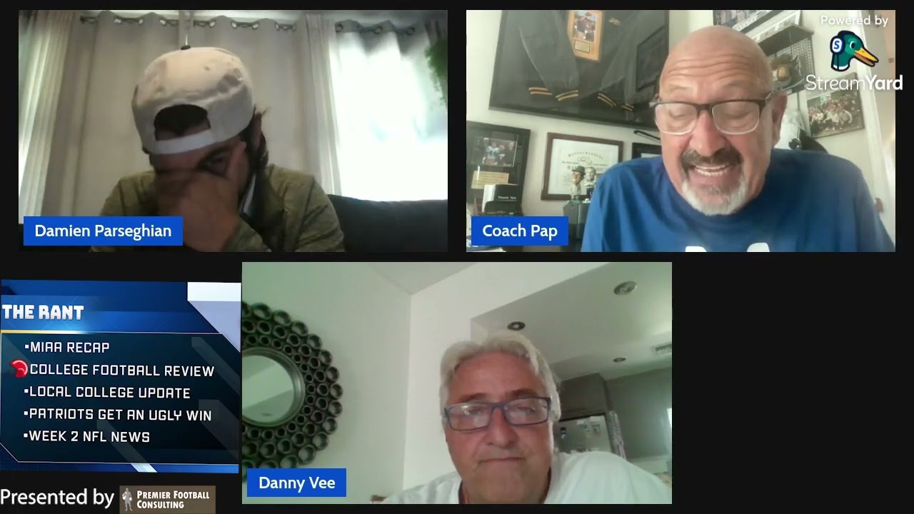 The Rant Podcast Episode #23 ISL Trifecta