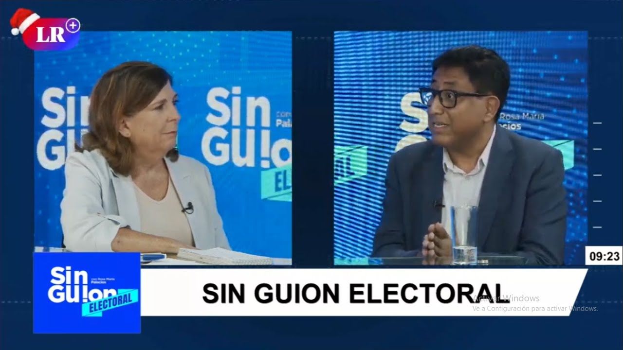 Entrevista a LUIS DUR&Aacute;N, Presidente del PARTIDO MORADO en SIN GUI&Oacute;N| #ENVIVO