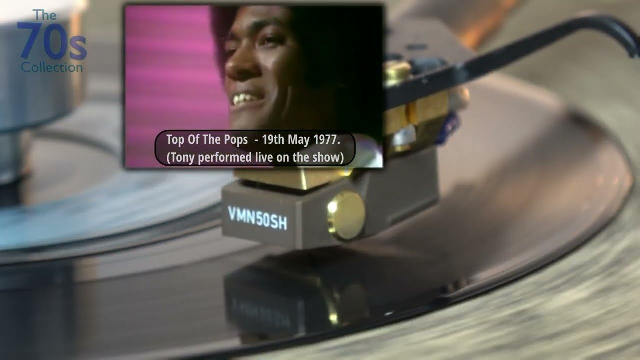 Tony Etoria - I Can Prove It (1977 7inch single) 96kHz24bit Captured Audio