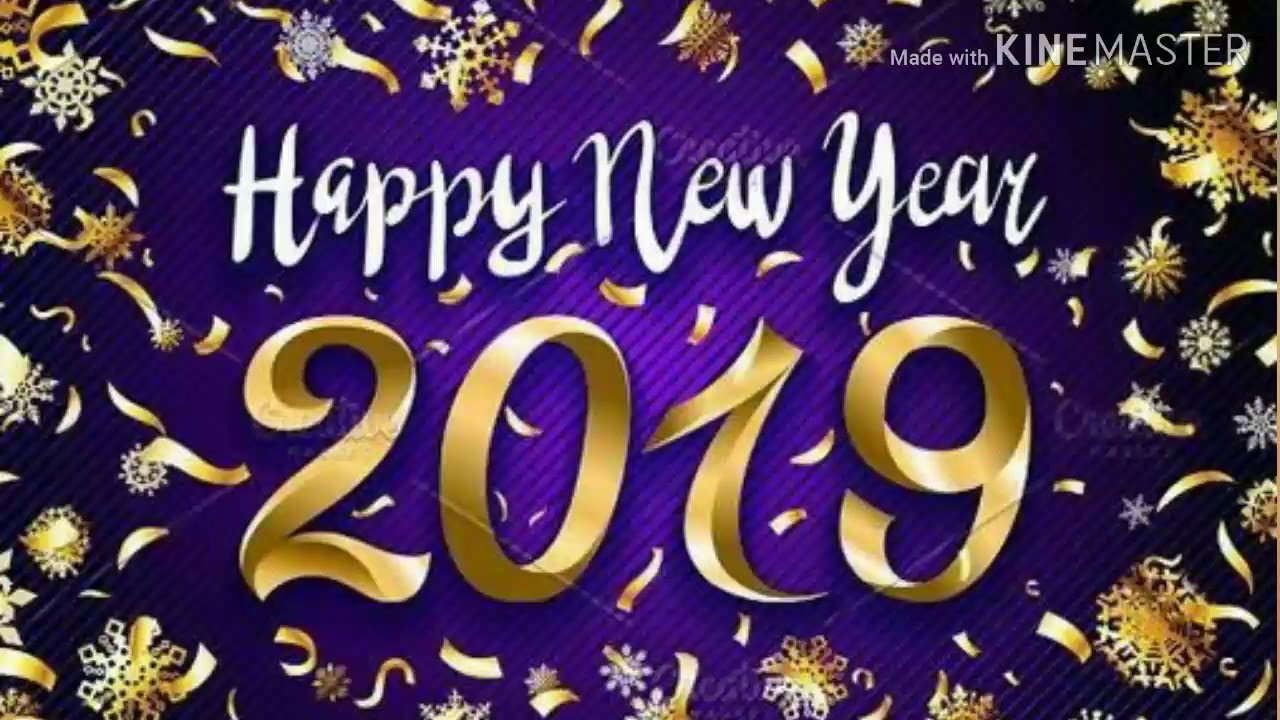 HAPPY NEW YEAR   2019 WITH COLOR FULL PIC