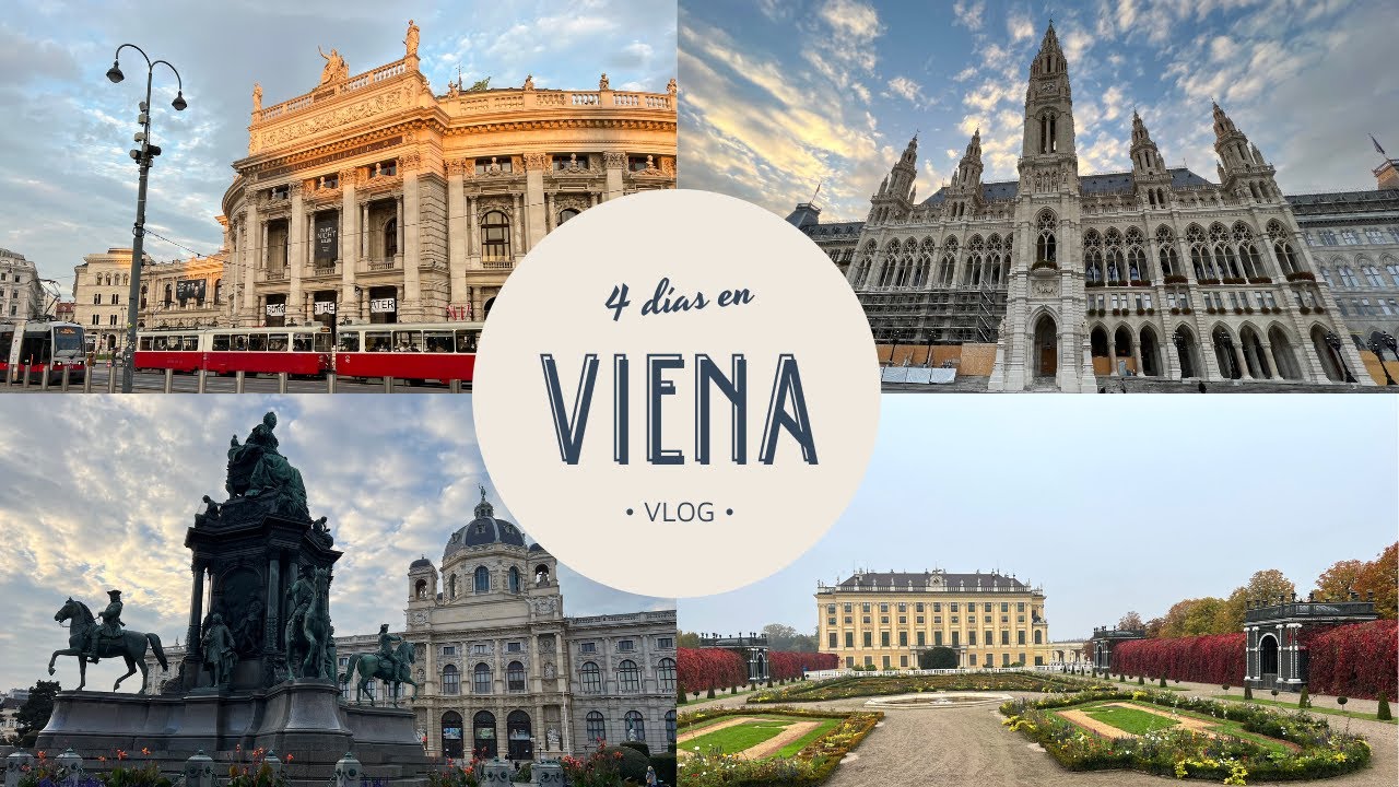 VIAJE A VIENA - VLOG 4 DÍAS