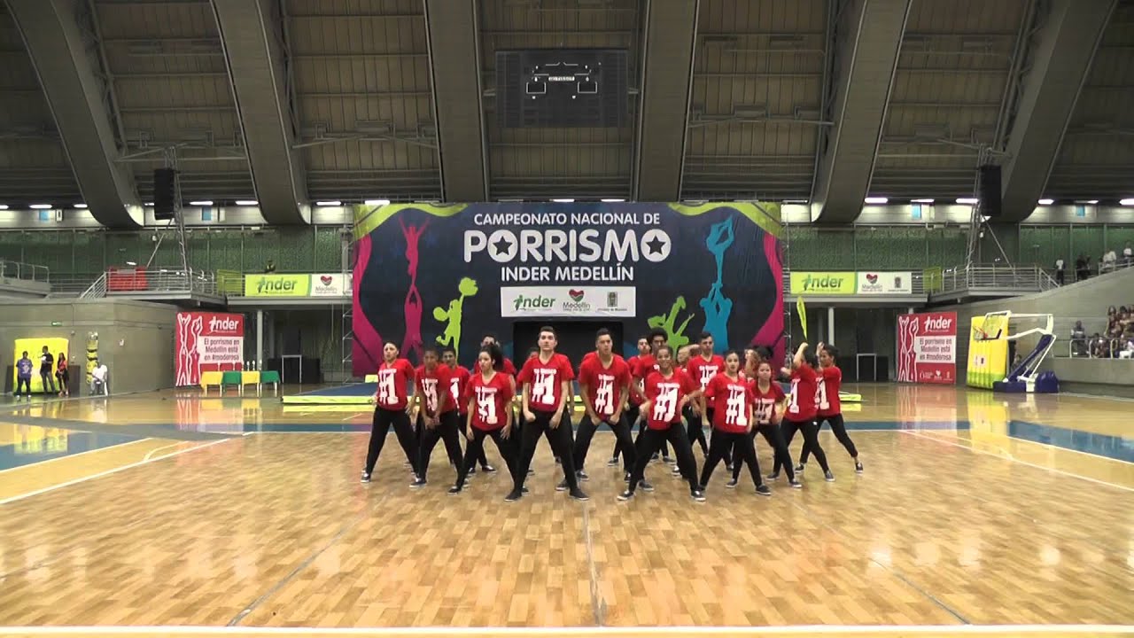 125. Stilo Urbano HIP hOP Elite Juvenil Mixto  -INDER Medellín 2014 / Lunes
