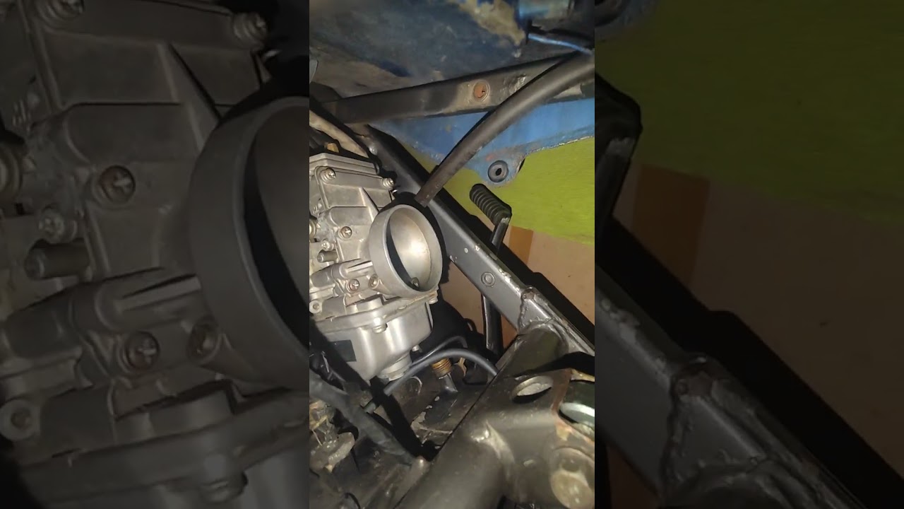 RGR  pakai  pengapian YZ  cdi kirana DC