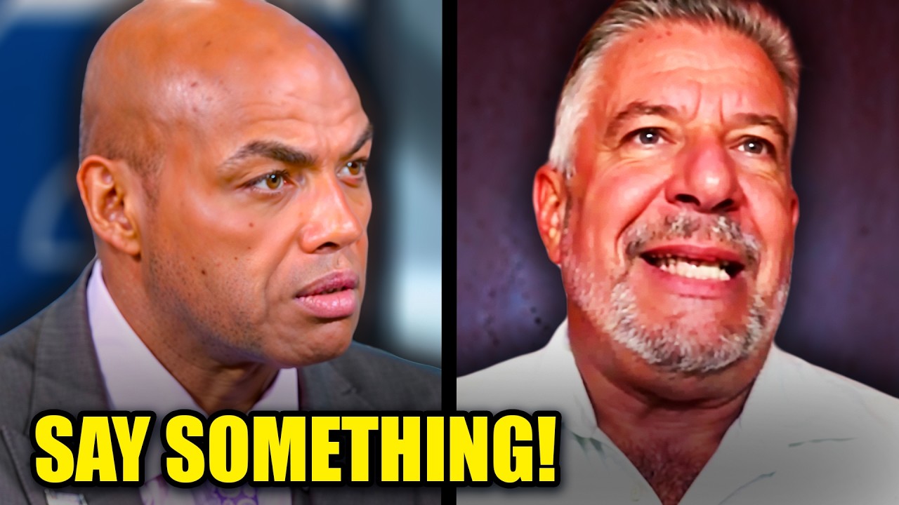 Charles Barkley STUNS MAGA Coach Into Silence