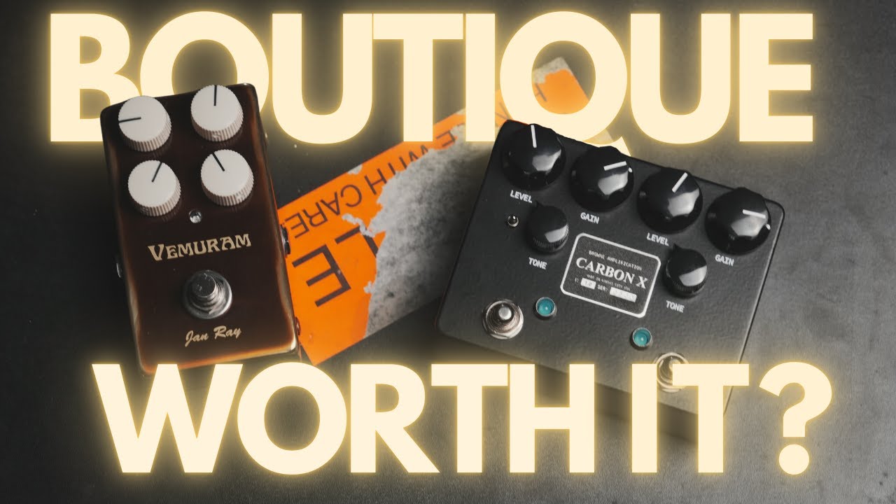 Why I Prefer Boutique Overdrives