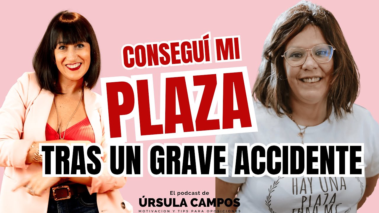 Una discapacidad física NO ME FRENÓ, ya soy funcionaria de carrera