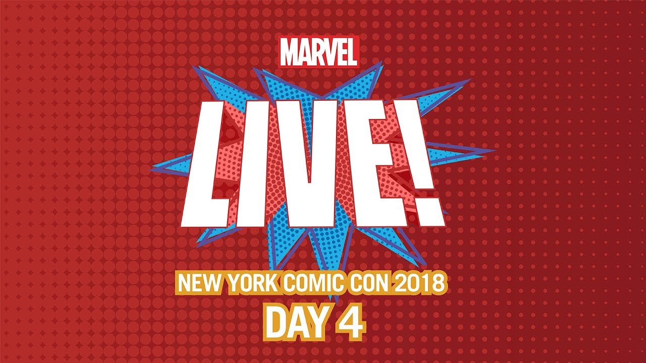 Marvel LIVE! at New York Comic Con 2018 - Day 4