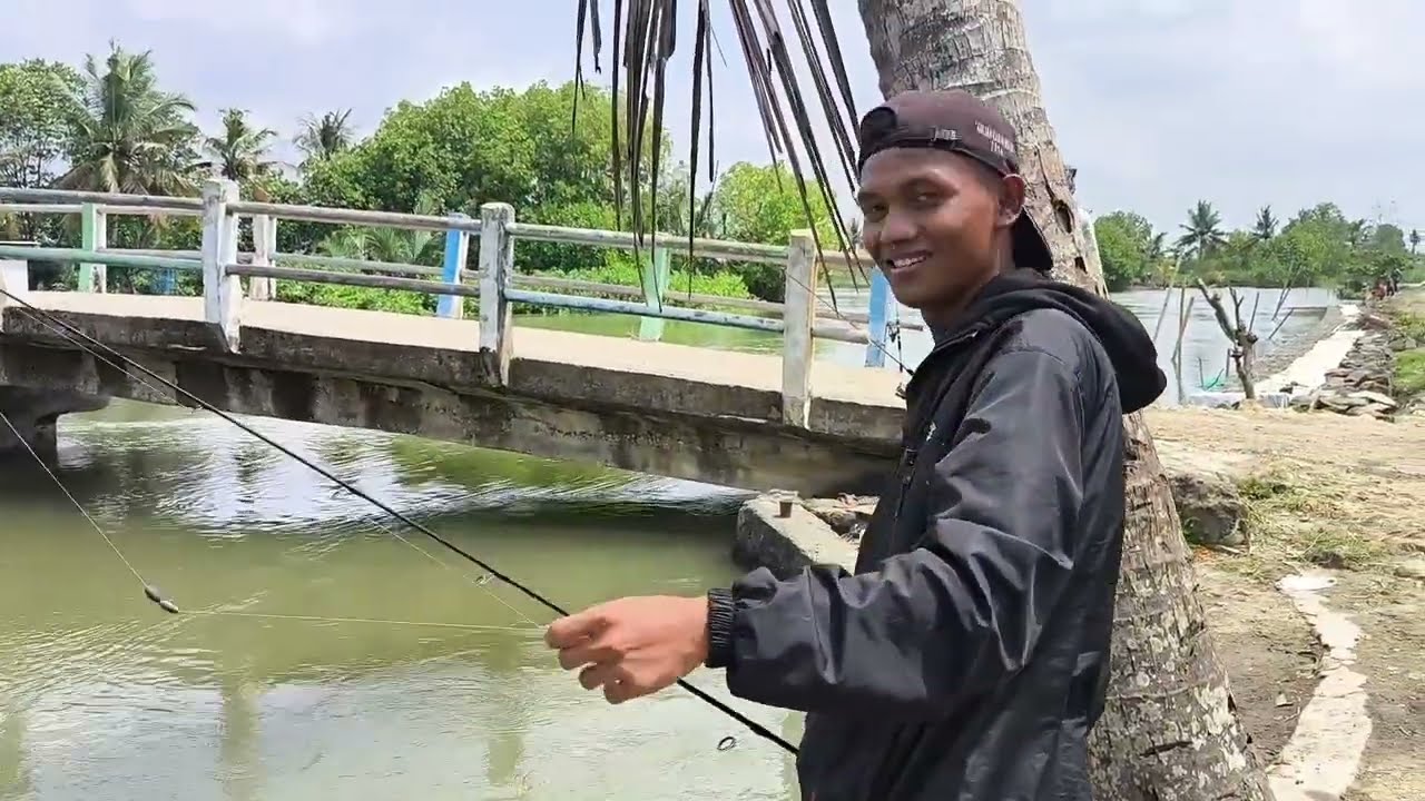 Rute ke MUARA DUA Kampung Laut Cilacap | Spot Mancing