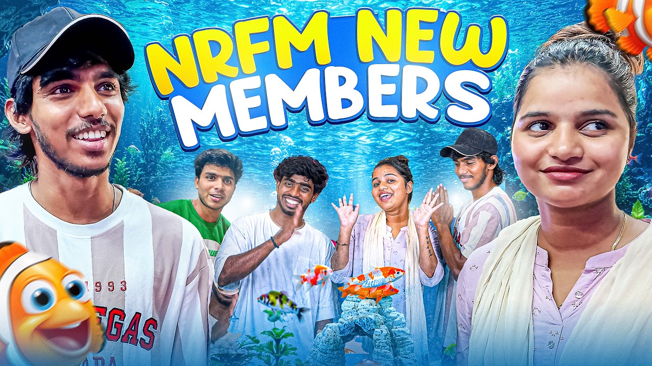 🏠வீட்டில் புதிய Members 😍 | Finally வந்தாச்சு 🐠🐟#nrfm #vlog #fish 