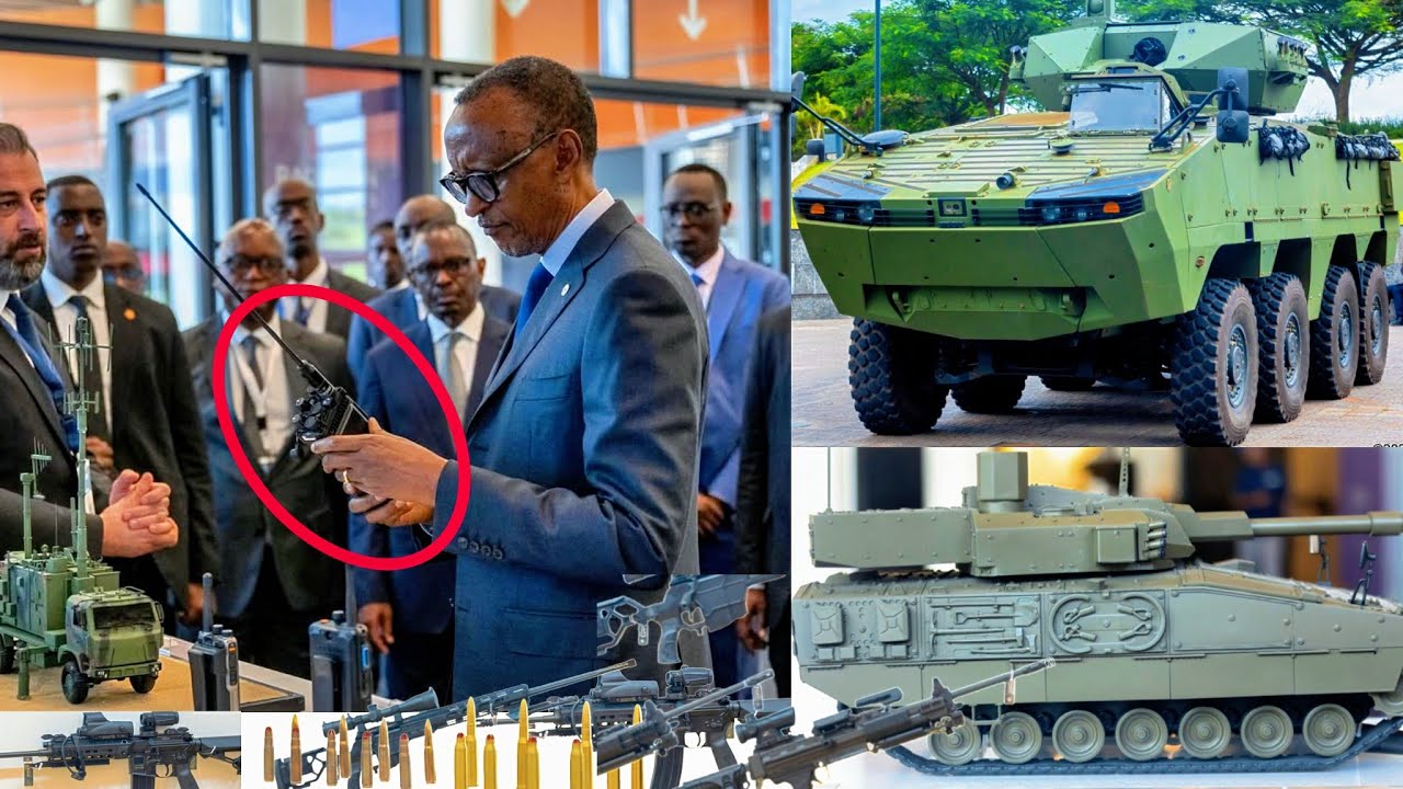 Batunguwe no gusanga u Rwanda rumaze imyaka rufite uruganda rukora Imbunda! Izo mbunda ni izihe?