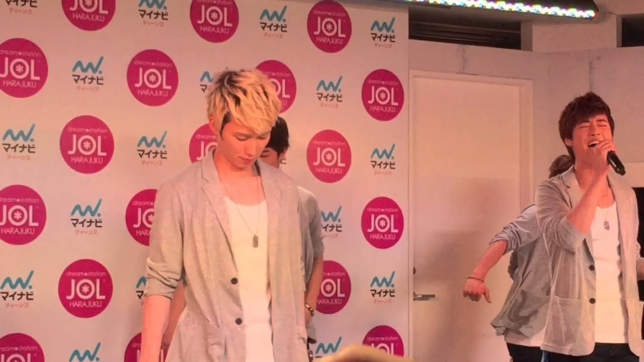 5.16.2015 BEE SHUFFLE Kissing You JOL原宿