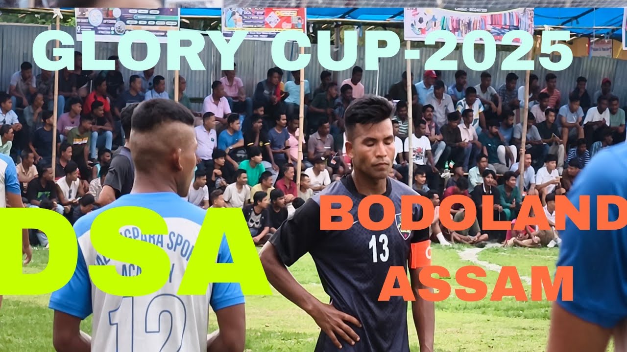 DALSINGPARA SPORTS ACADEMY vs ASSAM A2MRLD BODOLAND  HIGH VOLTAGE MATCH