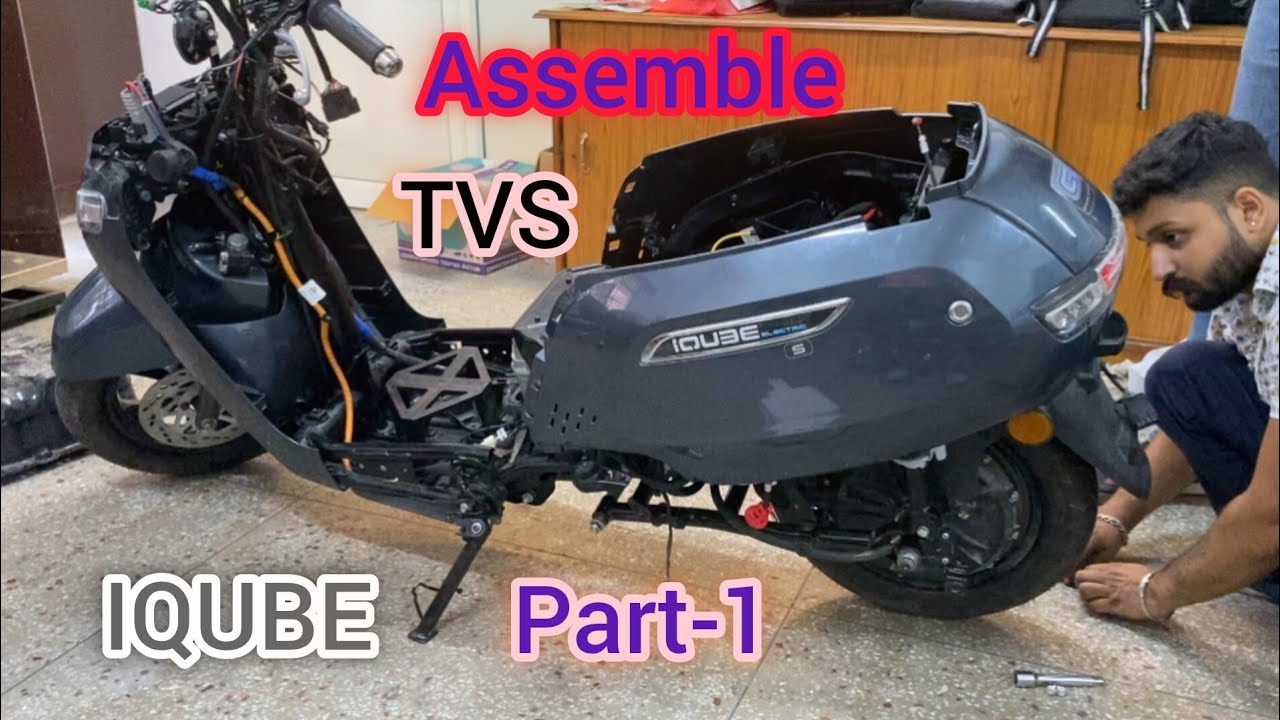 Assemble T.V.S IQUBE 