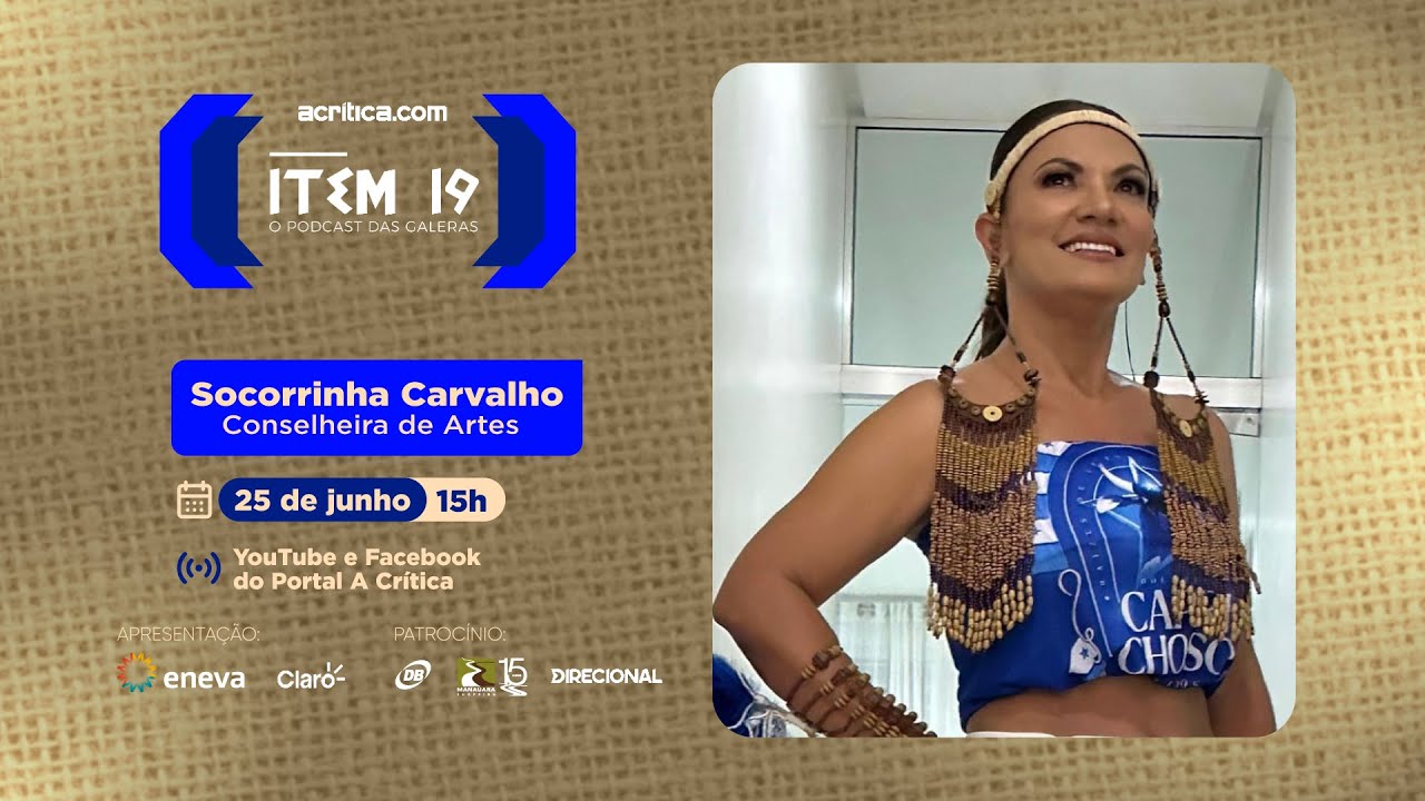 Item 19 | 3ª temporada | Socorrinha Carvalho