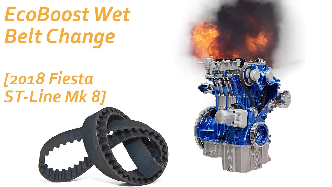 EcoBoost Wet Belt Change - [2018 Fiesta ST-Line Mk 8]